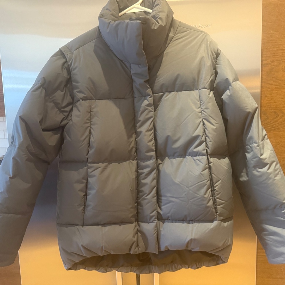 Quartz Short Puffer Jacket